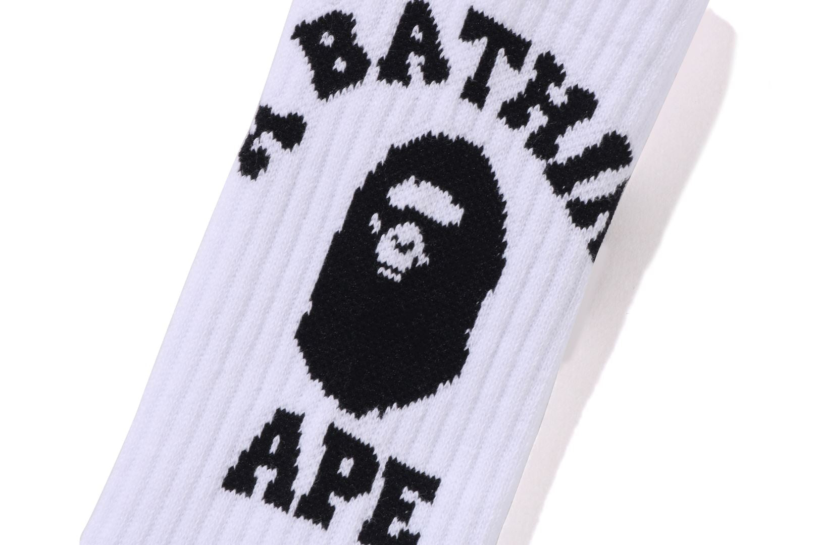 Bape Men’s College Socks White