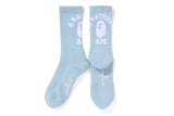 Bape Men’s College Socks Sax Blue