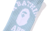Bape Men’s College Socks Sax Blue