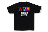 Bape Men’s Shark Tee Black