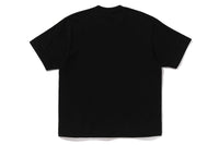 Bape Men's Palm Tree Camo Relaxed Fit Tee Black