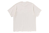 Bape Men’s Palm Tree Camo Relaxed Fit Tee Ivory Cream