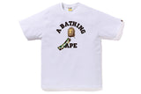 Bape Men’s Japanese Wind Chimes College Tee White