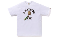 Bape Men’s Japanese Wind Chimes College Tee White