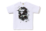 Bape Men’s City Camo Painting Ape Head Tee White