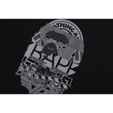 Bape Men's Multi Logo Ape Head Relaxed Fit Tee Black