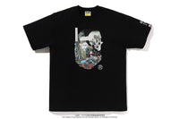 Bape Men’s Bape X Ukiyo-E - Ape Head Tee Black