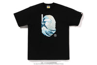 Bape Men’s Bape X Ukiyo-E - Ape Head Tee Black