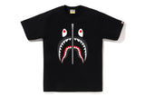 Bape Men’s Shark Tee Black