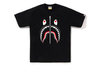 Bape Men’s Shark Tee Black
