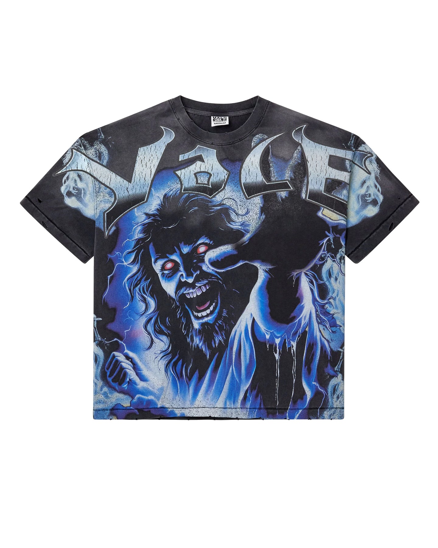 Vale Forever Fear Big Tee Black