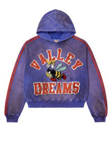 Vale Forever Anthem Pullover Hoodie Blue