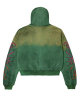 Vale Forever Inferno Zip Up Hoodie Green