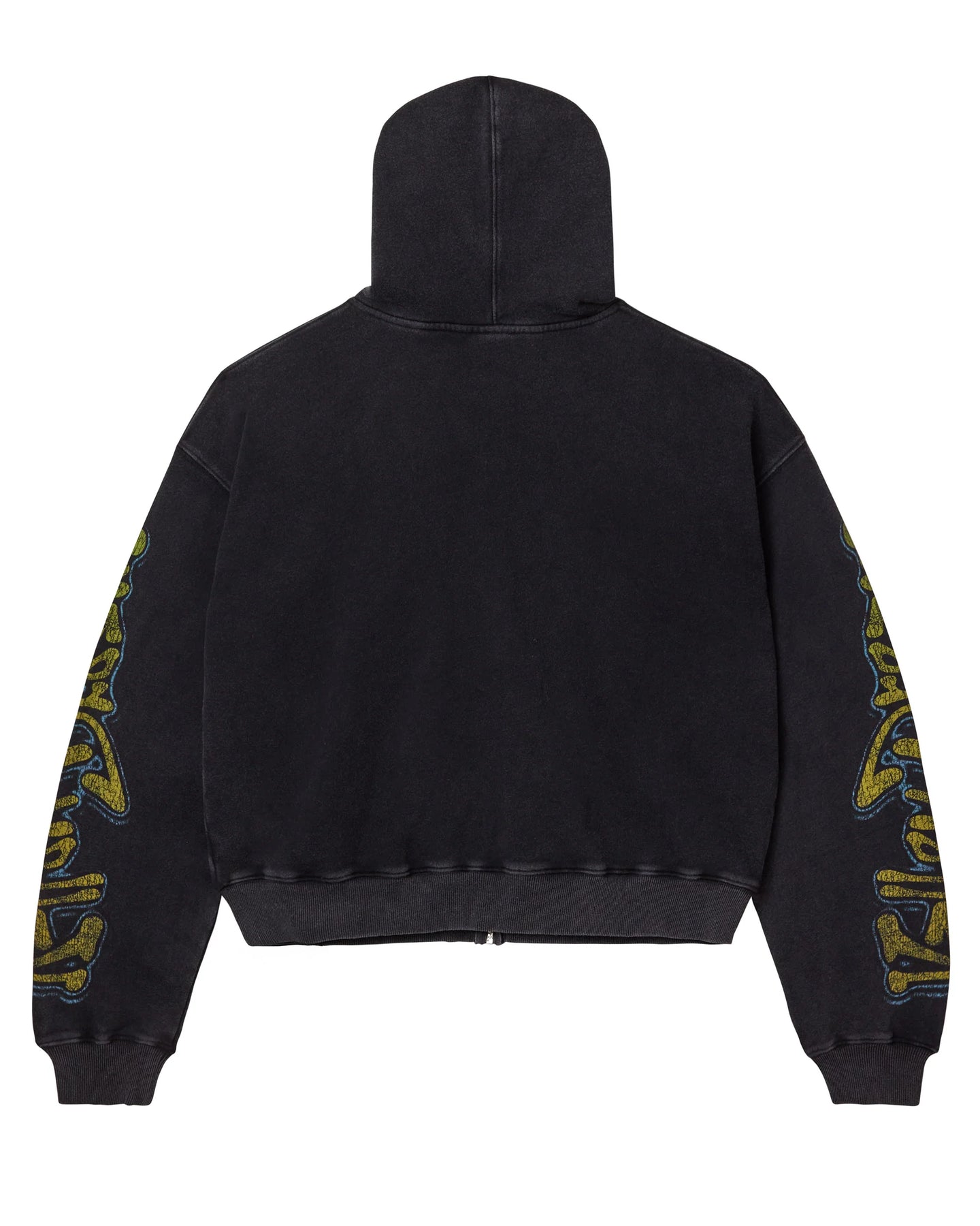 Vale Forever Gods Liberty Zip Up Hoodie Black