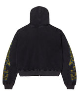 Vale Forever Gods Liberty Zip Up Hoodie Black