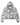 Vale Forever Winter Crystal Camo Work Jacket Zip Up Hoodie White