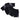 Kindred Rhinestone Track Short Set Black/Black