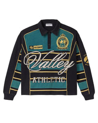 Vale Forever Laser Rugby L/S Shirt Black