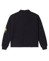 Vale Forever Laser Rugby L/S Shirt Black