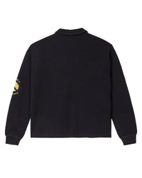 Vale Forever Laser Rugby L/S Shirt Black