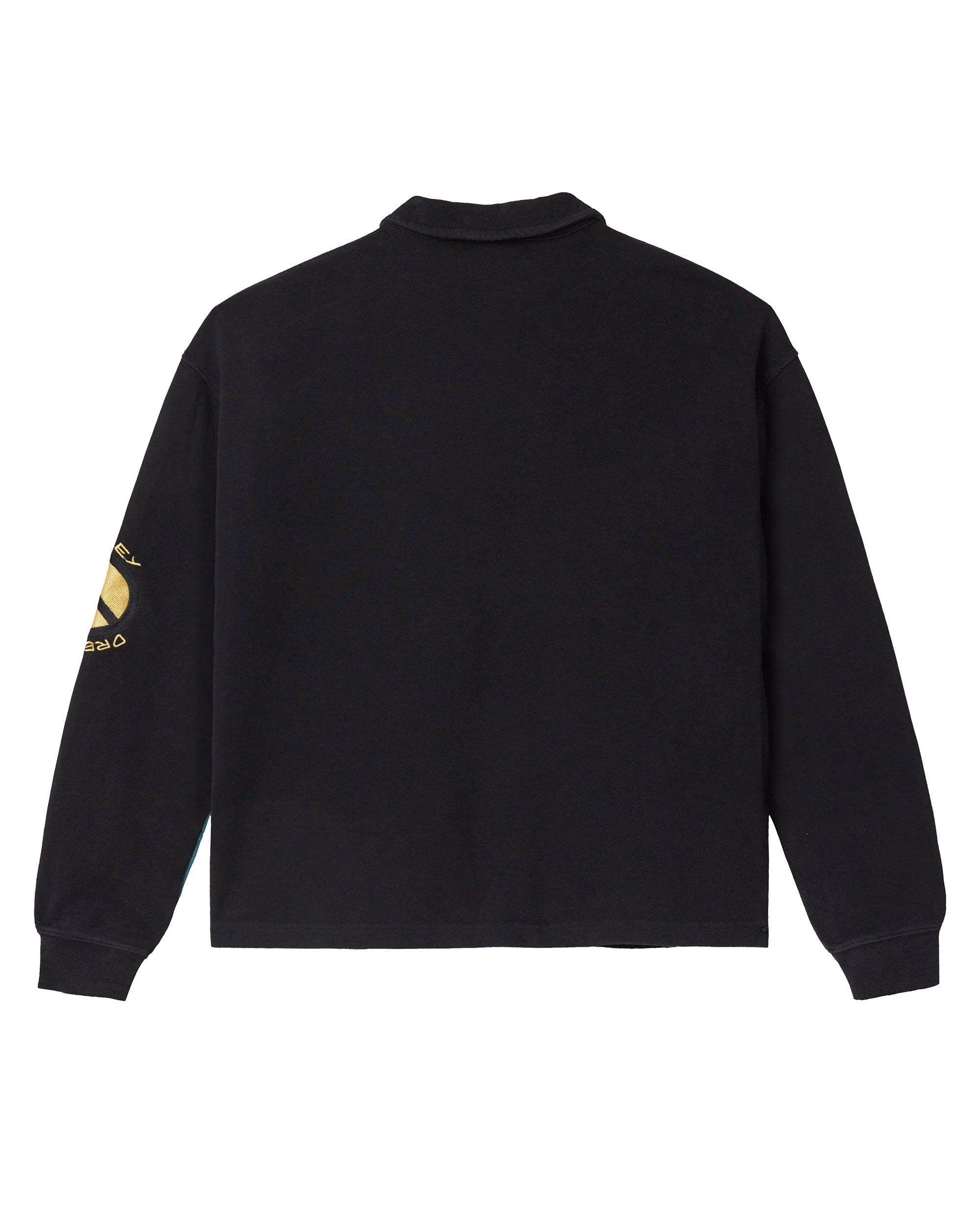 Vale Forever Laser Rugby L/S Shirt Black