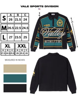 Vale Forever Laser Rugby L/S Shirt Black