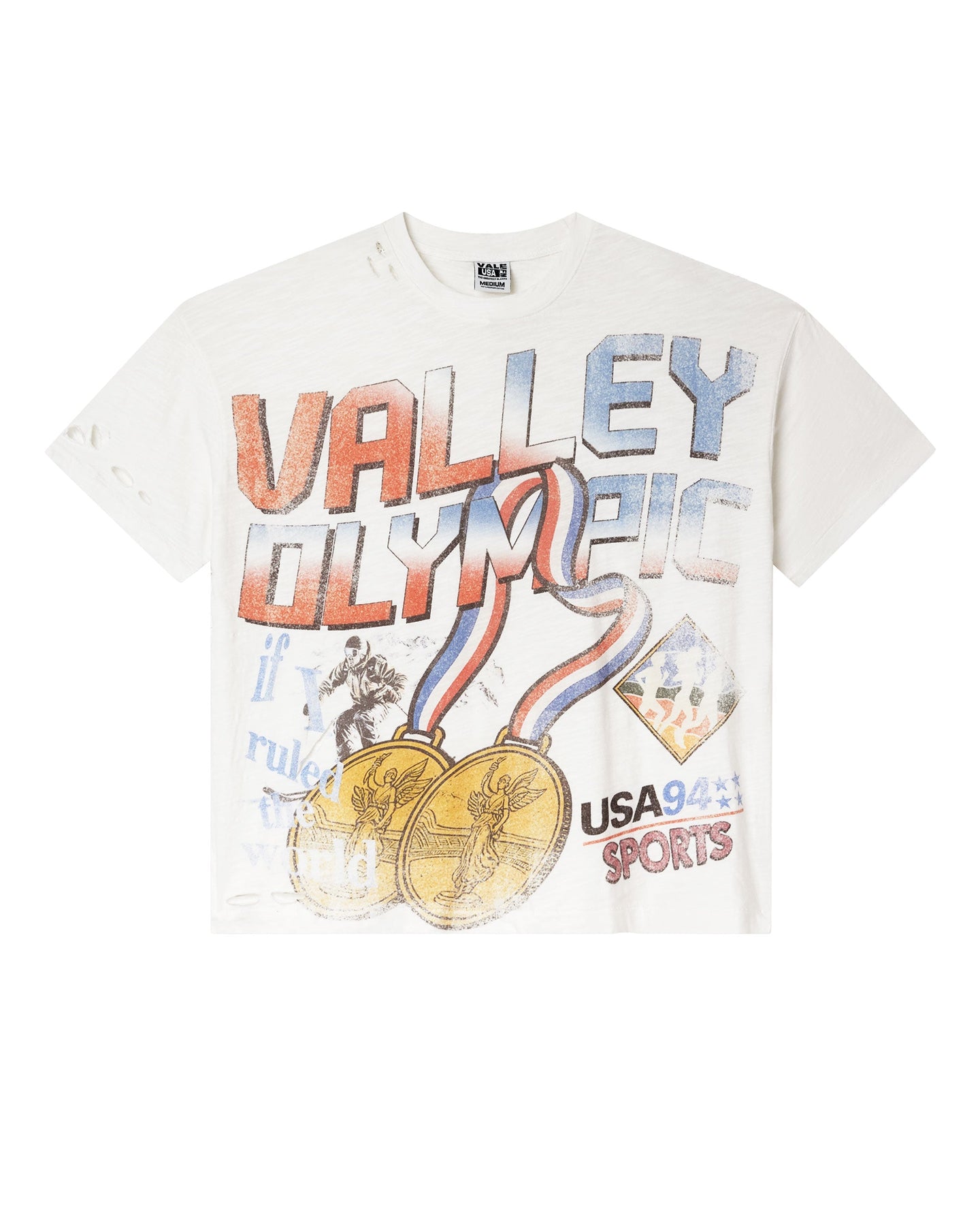 Vale Forever Olympia Tee White