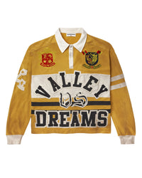 Vale Forever Dreams Rugby L/S Shirt Honey