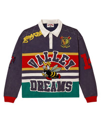 Vale Forever Dreams Rugby Nyc Edition L/S Shirt Navy
