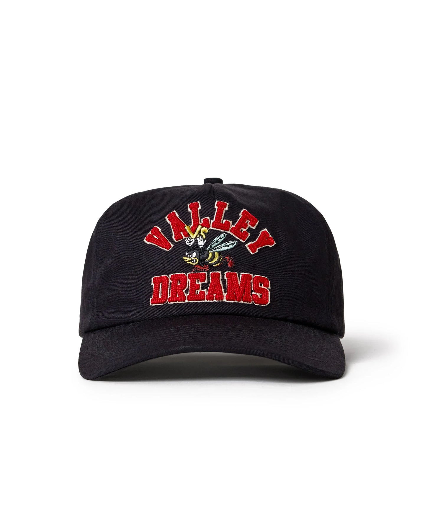 Vale Forever Leonard Snapper Hat Black