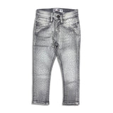 Premium Disaster Kids Rhinestone Jeans Grey -055