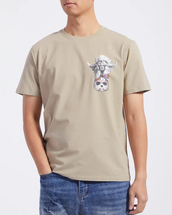 Roku Studio (Taupe 'Jason Angel' T-Shirt)