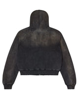Vale Forever Gem Zip Up Hoodie Black