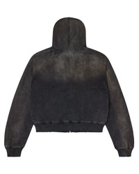 Vale Forever Gem Zip Up Hoodie Black