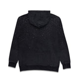 Reelistik Nyc Logo Diamond Hoodie Black Wash