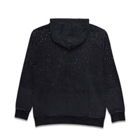 Reelistik Nyc Logo Diamond Hoodie Black Wash