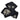 Mixed Emotion “Backyard” Nylon Short Set Black
