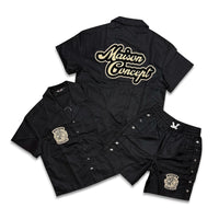 Maison Concept Nylon Short Set Black