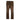 Vicious Denim Men's Stacked Embellished Jeans Brown