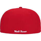 Supreme Shop Anniversary Box Logo 59FIFTY Fitted Hat Red Milan