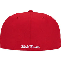 Supreme Shop Anniversary Box Logo 59FIFTY Fitted Hat Red Milan