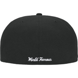 Supreme Shop Anniversary Box Logo 59FIFTY Fitted Hat Black New York