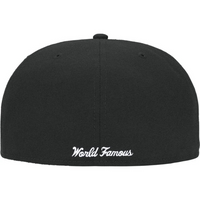 Supreme Shop Anniversary Box Logo 59FIFTY Fitted Hat Black New York
