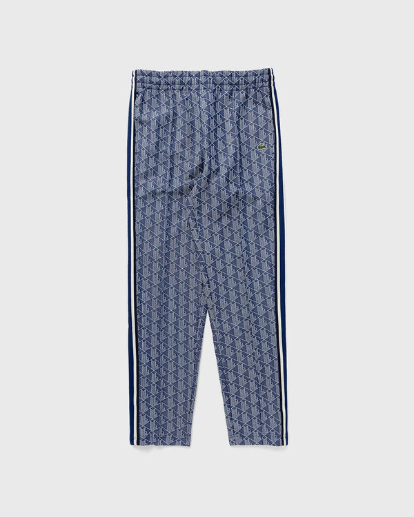 Lacoste Paris Monogram Jacquard Sweatpants Navy Blue