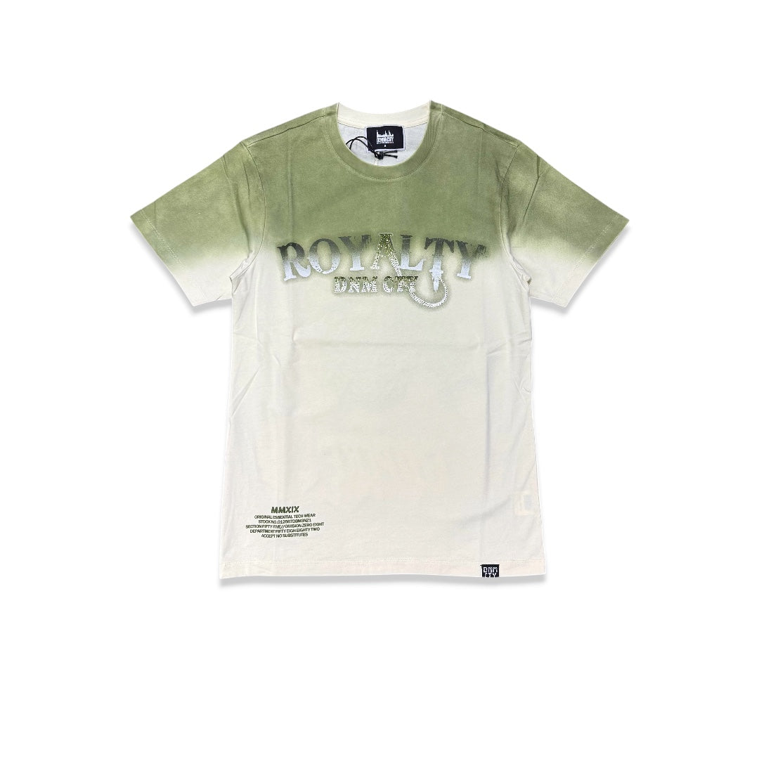 Denimicity Men's Royalty Tee Olive/Beige
