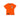 Denimicity kids Medusa Puff Print Tee Orange/Black