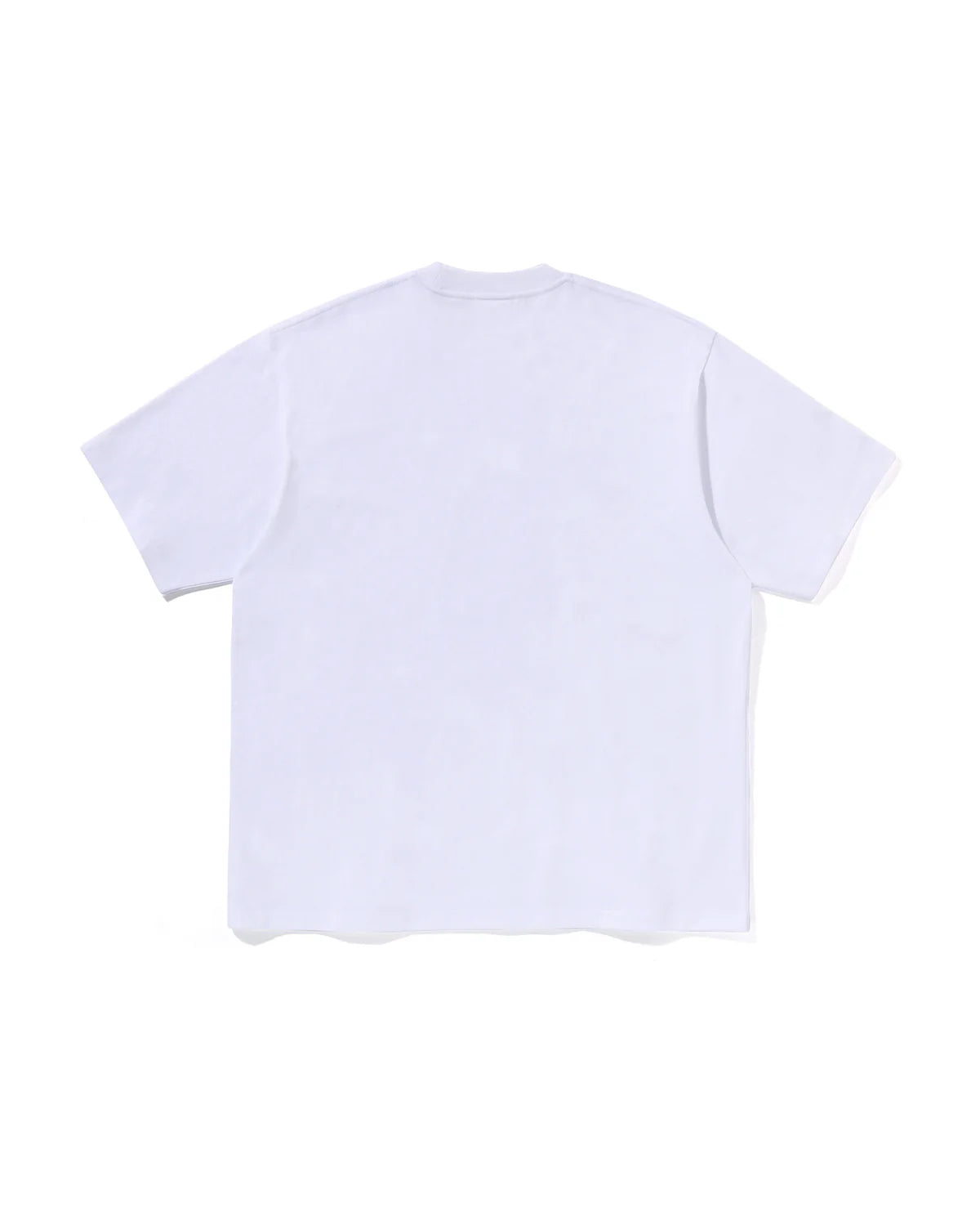 Bape Ape Shall Never Kill Ape College Tee White X Blue