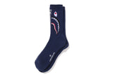 Bape Shark Jacquard Socks Navy Blue