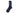 Bape Shark Jacquard Socks Navy Blue
