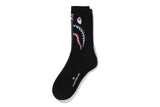 Bape Shark Jacquard Socks Black